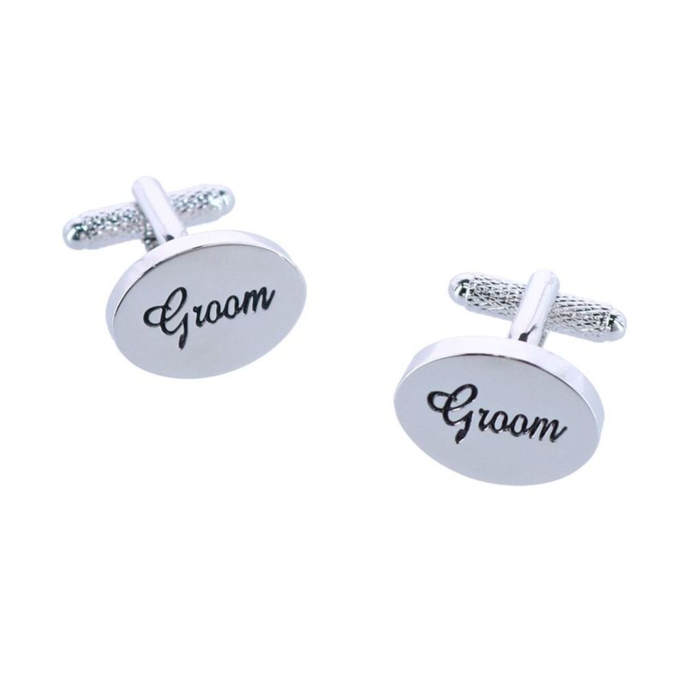 Trafalgar Groom Novelty Cufflinks (1 Pair)